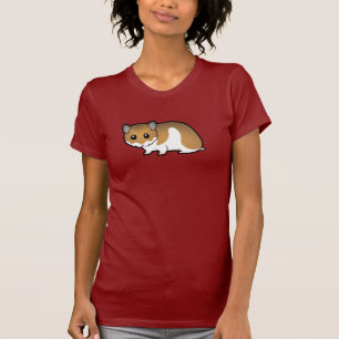 Cartoonsyrian-Hamster T-Shirt