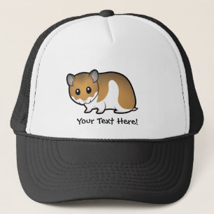 Cartoonsyrian-Hamster Truckerkappe