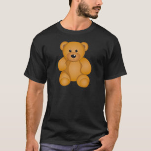 Cartoonteddy-Entwurf T-Shirt