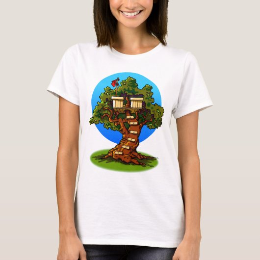 CartoonTreehouse T-Shirt (Vorderseite)