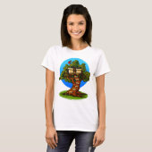 CartoonTreehouse T-Shirt (Vorne ganz)