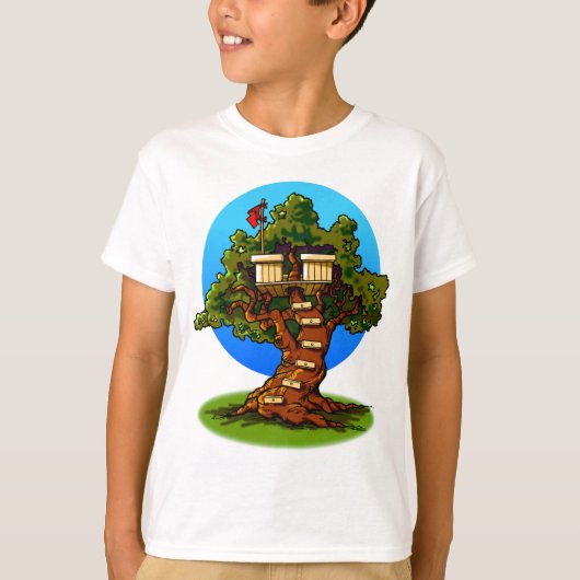 CartoonTreehouse T-Shirt (Vorderseite)
