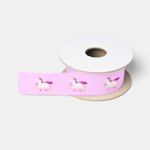 CartoonUnicorn 1,5" Satinband