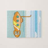 Cartoonunterseeboot Puzzle (Horizontal)