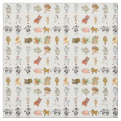 CartoonVieh Stoff (Muster)