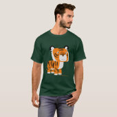 Cartoony Tiger T-Shirt (Vorne ganz)