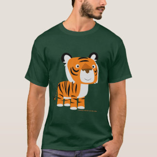 Cartoony Tiger T-Shirt