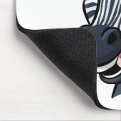 CartoonZebra Mousepad (Ecke)