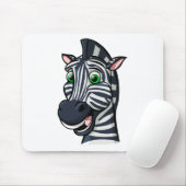 CartoonZebra Mousepad (Mit Mouse)