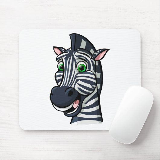 CartoonZebra Mousepad (Mit Mouse)