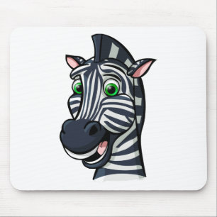 CartoonZebra Mousepad