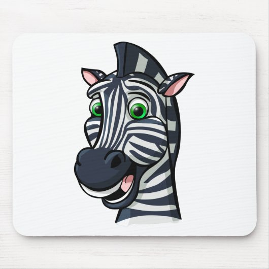 CartoonZebra Mousepad (Vorne)