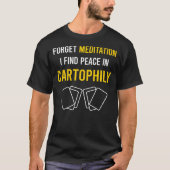 Cartophily Cartophilist T-Shirt (Vorderseite)
