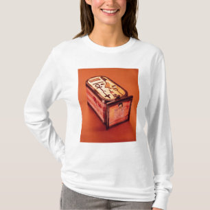 Cartouche-förmiger Kasten T-Shirt
