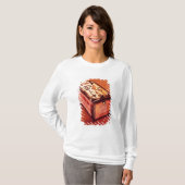 Cartouche-förmiger Kasten T-Shirt (Vorne ganz)