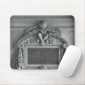 Cartouche von der Tribüne der Caryatids Mousepad (Mit Mouse)