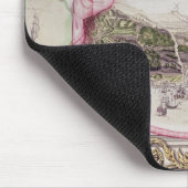 Cartouche von Quebec Mousepad (Ecke)