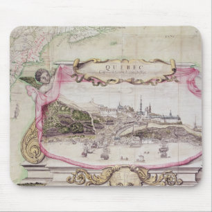 Cartouche von Quebec Mousepad