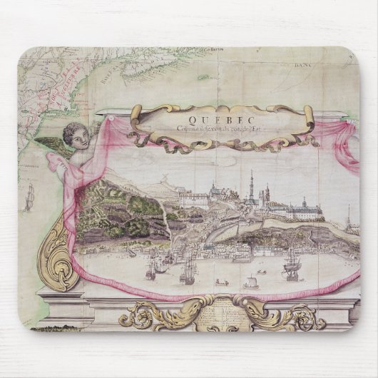 Cartouche von Quebec Mousepad (Vorne)