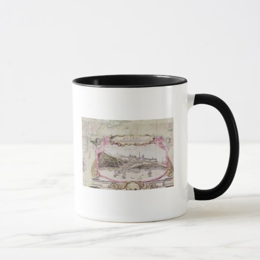 Cartouche von Quebec Tasse (Rechts)