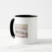 Cartouche von Quebec Tasse (Vorderseite Links)