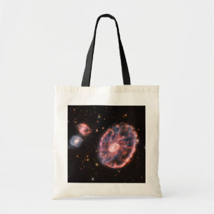 Cartwheel-Galaxie, James-Webb-Weltraumteleskop Tragetasche