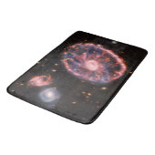 Cartwheel Galaxy, James Webb Space Telescope Badematte (Schrägansicht)