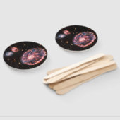 Cartwheel Galaxy, James Webb Space Telescope Fächer (Non-assembled)