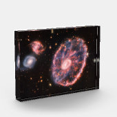 Cartwheel Galaxy, James Webb Space Telescope Fotoblock (Links)