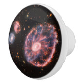 Cartwheel Galaxy, James Webb Space Telescope Keramikknauf (Rechts)