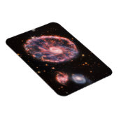 Cartwheel Galaxy, James Webb Space Telescope Magnet (Rechte Seite)