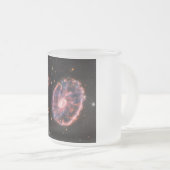 Cartwheel Galaxy, James Webb Space Telescope Mattglastasse (VorderseiteRechts)