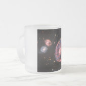 Cartwheel Galaxy, James Webb Space Telescope Mattglastasse (Vorderseite Links)
