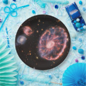 Cartwheel Galaxy, James Webb Space Telescope Pappteller (Party)