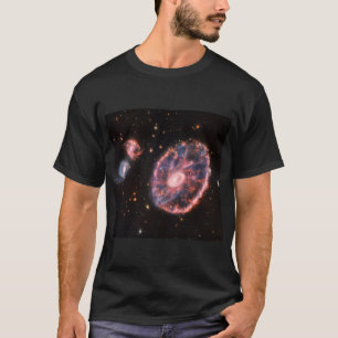 Cartwheel Galaxy, James Webb Space Telescope T-Shirt