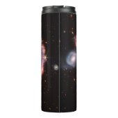 Cartwheel Galaxy, James Webb Space Telescope Thermosbecher (Rückseite)