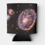 Cartwheel Galaxy JWST James Webb Space Telescope Dosenkühler (Vorderseite)