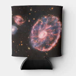 Cartwheel Galaxy JWST James Webb Space Telescope Dosenkühler