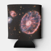 Cartwheel Galaxy JWST James Webb Space Telescope Dosenkühler (Rückseite)