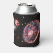 Cartwheel Galaxy JWST James Webb Space Telescope Dosenkühler (Kanne Rückseite)