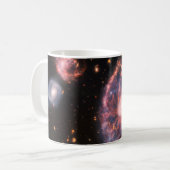 Cartwheel Galaxy JWST James Webb Space Telescope Kaffeetasse (Vorderseite Links)