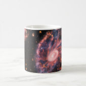 Cartwheel Galaxy JWST James Webb Space Telescope Kaffeetasse (Mittel)