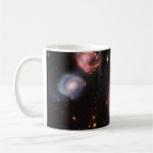 Cartwheel Galaxy JWST James Webb Space Telescope Kaffeetasse (Links)