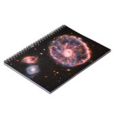 Cartwheel Galaxy JWST James Webb Space Telescope Notizblock (Linke Seite)