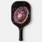 Cartwheel Galaxy JWST James Webb Space Telescope Pickleball Schläger (Rückseite)