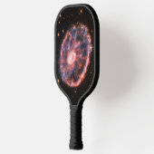 Cartwheel Galaxy JWST James Webb Space Telescope Pickleball Schläger (Links)
