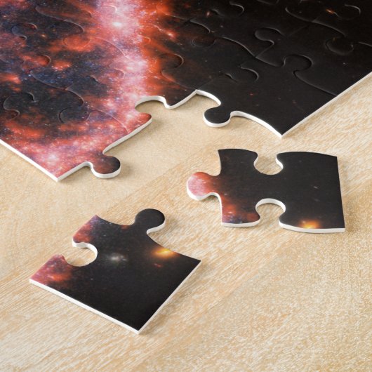 Cartwheel Galaxy JWST James Webb Space Telescope Puzzle (Seite)