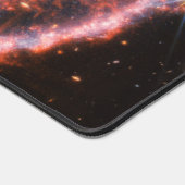 Cartwheel Galaxy JWST James Webb Space Telescope Schreibtischunterlage (Ecke)