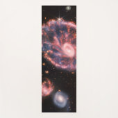 Cartwheel Galaxy JWST James Webb Space Telescope Yogamatte (Vorderseite)