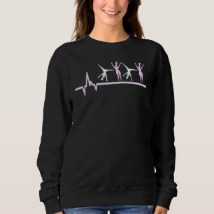 Cartwheel Kleidung for Girls Gymnastik Cartwheel H Sweatshirt